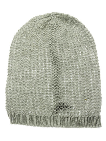 HAT AND CAP   CROCHETED  DAH2874GRY - Scarvesnthangs
 - 2