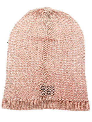 HAT AND CAP   CROCHETED  DAH2874PNK
