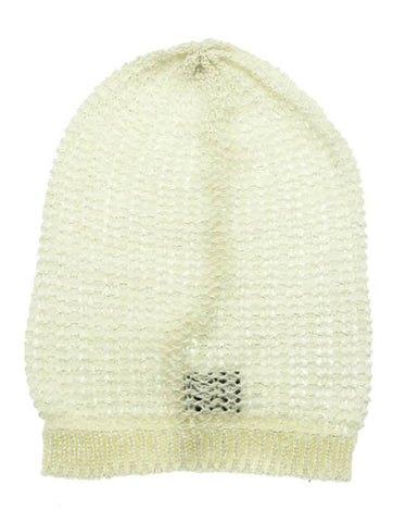 HAT AND CAP   CROCHETED  DAH2874WHT - Scarvesnthangs
 - 2