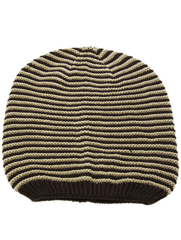 HAT AND CAP   KNITTED  DAH3306BRO - Scarvesnthangs
 - 2