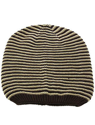 HAT AND CAP   KNITTED  DAH3306BRO
