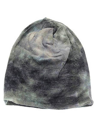 HAT AND CAP   DOUBLE LAYER  DAH6572BLU