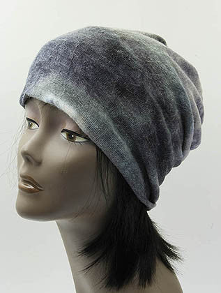 HAT AND CAP   DOUBLE LAYER  DAH6572BLU - Scarvesnthangs
 - 3