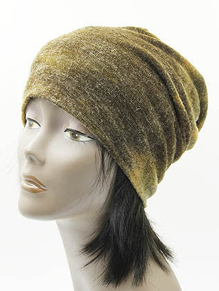 HAT AND CAP   DOUBLE LAYER  DAH6572BRO - Scarvesnthangs
 - 3