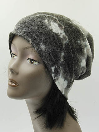 HAT AND CAP   DOUBLE LAYER  DAH6572GRY - Scarvesnthangs
 - 3
