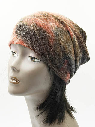 HAT AND CAP   DOUBLE LAYER  DAH6572MLT - Scarvesnthangs
 - 3