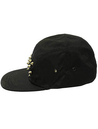 HAT AND CAP   METAL SPIKE  DAH7088BLK - Scarvesnthangs
 - 3