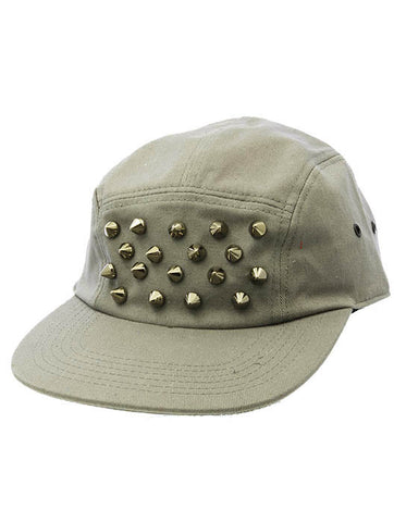 HAT AND CAP   METAL SPIKE  DAH7088GRY - Scarvesnthangs
 - 2