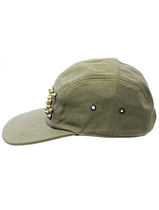 HAT AND CAP   METAL SPIKE  DAH7088GRY - Scarvesnthangs
 - 3