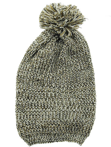 HAT AND CAP   POM POM  DAH8144BLK - Scarvesnthangs
 - 2