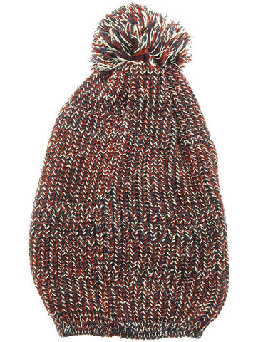 HAT AND CAP   POM POM  DAH8144RED - Scarvesnthangs
 - 2