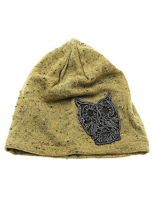 HAT AND CAP   OWL  DAH8345BEG