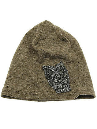 HAT AND CAP   OWL  DAH8345PUR