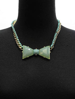 NECKLACE  DDN100003GDPCH - Scarvesnthangs
 - 3