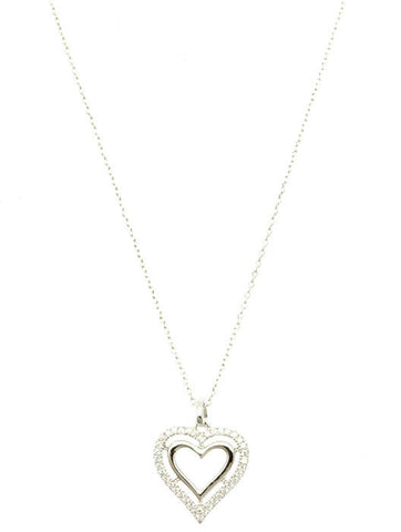 NECKLACE  DDN1429RDCLR - Scarvesnthangs
 - 2