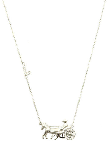 NECKLACE  DDN1467RDCLR - Scarvesnthangs
 - 2