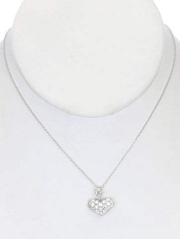 NECKLACE  DDN1475RDCLR - Scarvesnthangs
 - 2