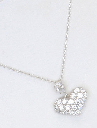 NECKLACE  DDN1475RDCLR - Scarvesnthangs
 - 3