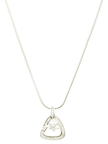 NECKLACE  DDN1628RDCLR - Scarvesnthangs
 - 2