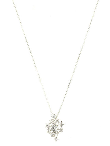 NECKLACE  DDN1641RDCLR - Scarvesnthangs
 - 2