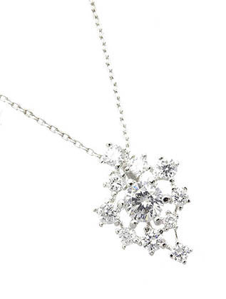 NECKLACE  DDN1641RDCLR - Scarvesnthangs
 - 3