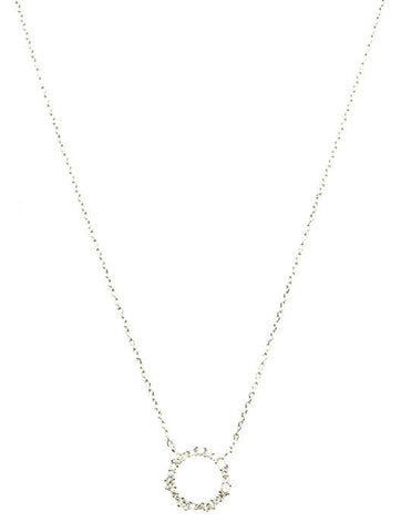 NECKLACE  DDN1652RDCLR - Scarvesnthangs
 - 2