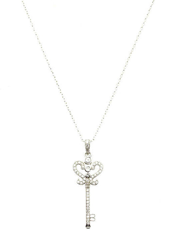 NECKLACE  DDN1709RDCLR - Scarvesnthangs
 - 2