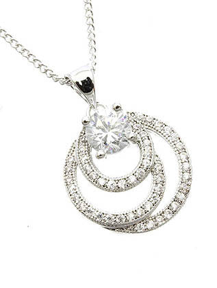 NECKLACE  DDN1714RDCLR - Scarvesnthangs
 - 3