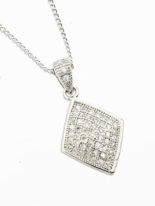 NECKLACE  DDN1734RDCLR - Scarvesnthangs
 - 3