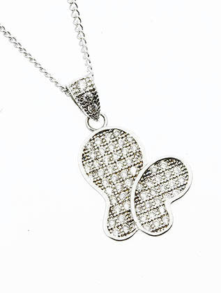 NECKLACE  DDN1746RDCLR - Scarvesnthangs
 - 3