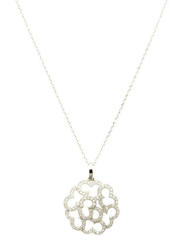 NECKLACE  DDN1760RDCLR - Scarvesnthangs
 - 2