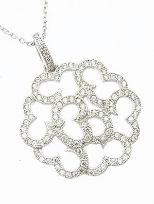 NECKLACE  DDN1760RDCLR - Scarvesnthangs
 - 3