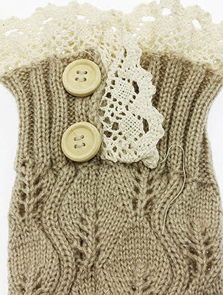 LACE TOPPER 3 - Scarvesnthangs
 - 2