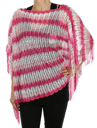 SCARF   CHEVRON PATTERN  HAF182018TFSH