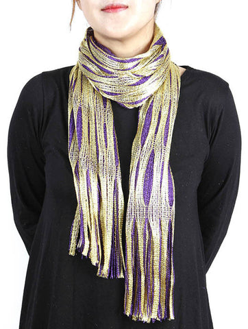 SCARF   KINTTED  HAF249004JYYEW - Scarvesnthangs
 - 2
