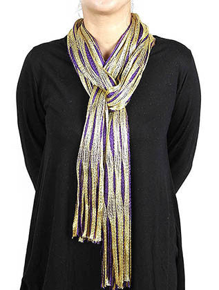 SCARF   KINTTED  HAF249004JYYEW - Scarvesnthangs
 - 3