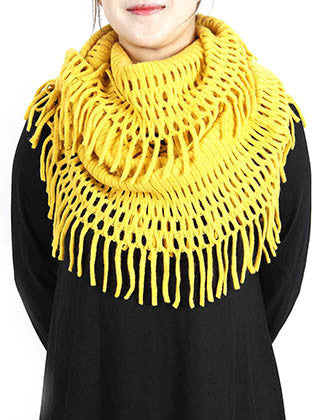 SCARF   KNITTED  HAF253107YYEW