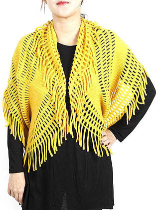 SCARF   KNITTED  HAF253107YYEW - Scarvesnthangs
 - 3