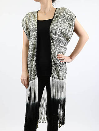 SCARF   PRINT  HAF291004GBLK