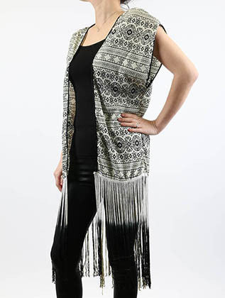 SCARF   PRINT  HAF291004GBLK - Scarvesnthangs
 - 3