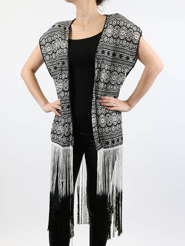SCARF   PRINT  HAF291004LWHT - Scarvesnthangs
 - 2