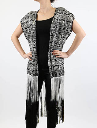 SCARF   PRINT  HAF291004LWHT