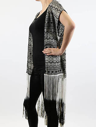 SCARF   PRINT  HAF291004LWHT - Scarvesnthangs
 - 3