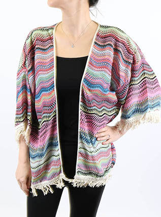 SCARF   PRINT  HAF291008DMLT - Scarvesnthangs
 - 1