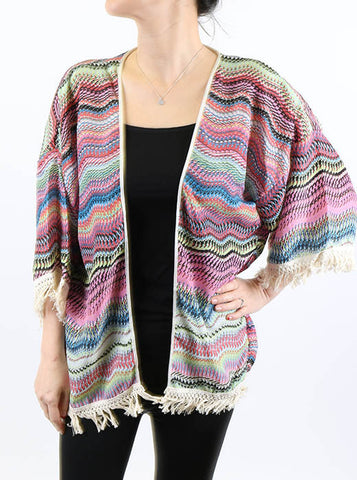 SCARF   PRINT  HAF291008DMLT - Scarvesnthangs
 - 2