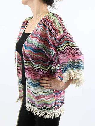 SCARF   PRINT  HAF291008DMLT - Scarvesnthangs
 - 3