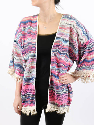 SCARF   PRINT  HAF291008DNMLT - Scarvesnthangs
 - 2