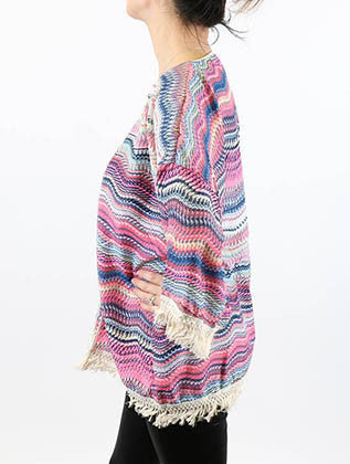 SCARF   PRINT  HAF291008DNMLT - Scarvesnthangs
 - 3