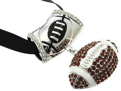 SCARF   SCARF CHARM  HAF84667RDBRO - Scarvesnthangs
 - 1