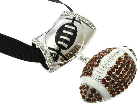 SCARF   SCARF CHARM  HAF84667RDBRO - Scarvesnthangs
 - 2